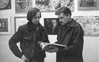 Георгий Веселовский и Олег Соколов 1979